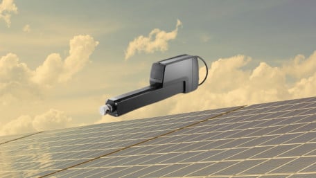 Thomson Adds Built-In Sync to Electrak HD Actuators