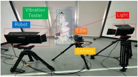 High Frame Rate Cameras Reveal Hidden Machine Vibrations