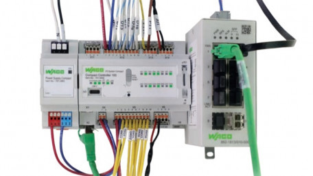 WAGO Expands Compact Controller 100 for Modern Automation