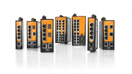 New Industrial Ethernet Switch From Weidmuller