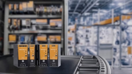 Weidmuller Launches Compact Snap In Power Supply Line
