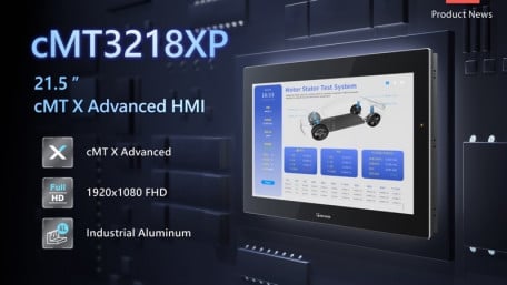 Weintek cMT3218XP HMI Delivers Clarity, Durability, and Cloud Access