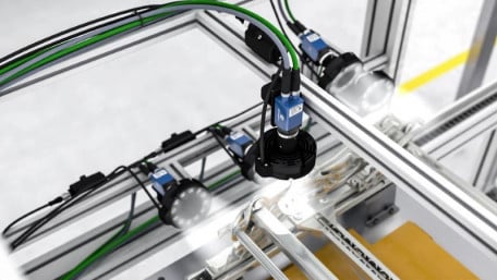 wenglor’s New Ring Light and Dark Field Attachment Assist Machine Vision