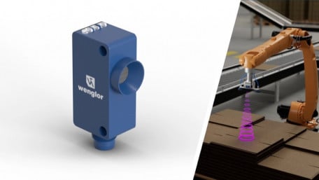 Wenglor Shrinks Ultrasonic Sensing With New U1KM Sensor Series