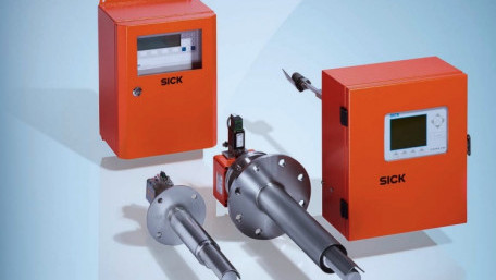SICK Sensors Announces New Series for Oxygen Measurement in Industrial Combustion Processes