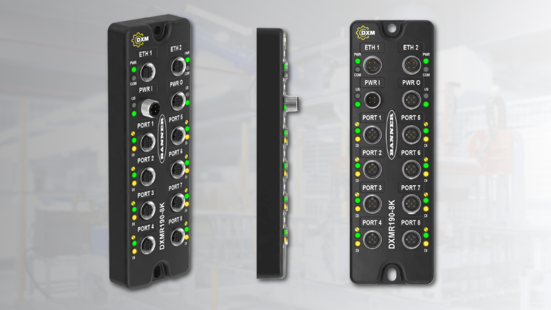 Banner Engineering Combines IO-Link and Edge Processing in One Device
