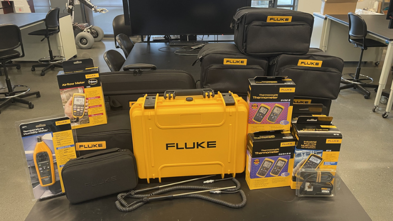 Fluke and Washington State University (WSU) Align Education With Industry 