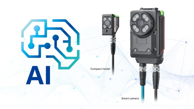 AI-Powered Imaging: Keyence Introduces IV4-H Series Vision Sensor 