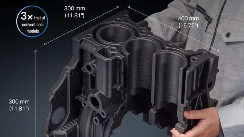 Keyence GX-1000 Targets Large-Format Industrial 3D Printing