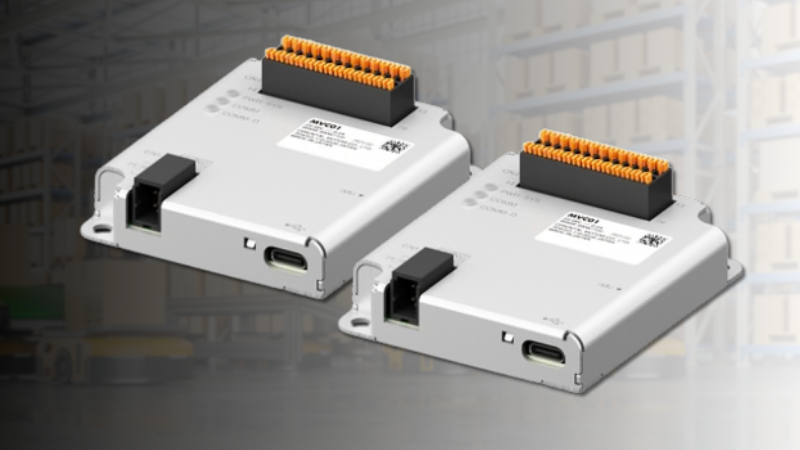 Oriental Motor Announces Mobile Robot Controller for AMRs and AGVs