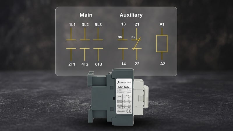 Reversing Motor Contactors: Interlocking Methods That Prevent Short-Circuits
