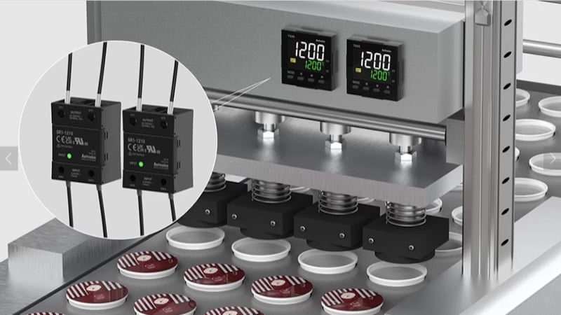Autonics Expands Solid-State Relay Line for Flexible Control