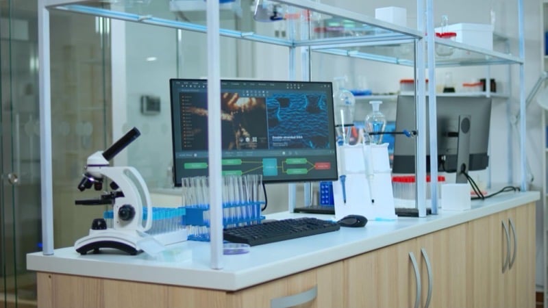 Festo CECC-AX Combines PLC Control and Python for Lab Automation
