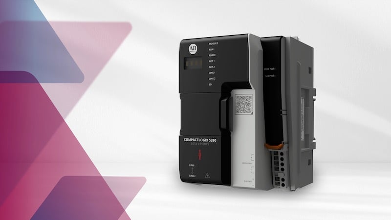 Rockwell Packs More Motion and Safety Into CompactLogix 5390 PLC