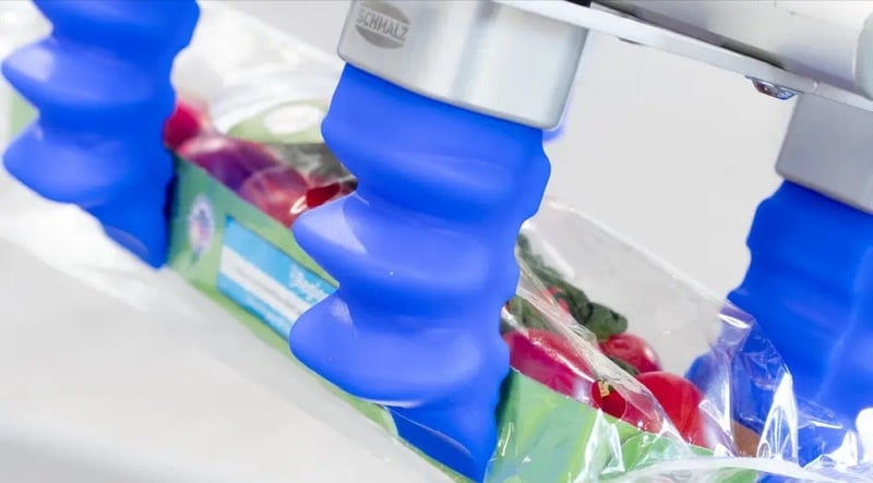 Schmalz Simplifies Soft Robotic Gripping With mGrip Basic
