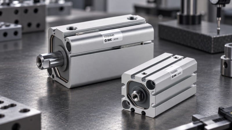 SMC Expands CQE Compact Cylinder Series with Higher Output Design