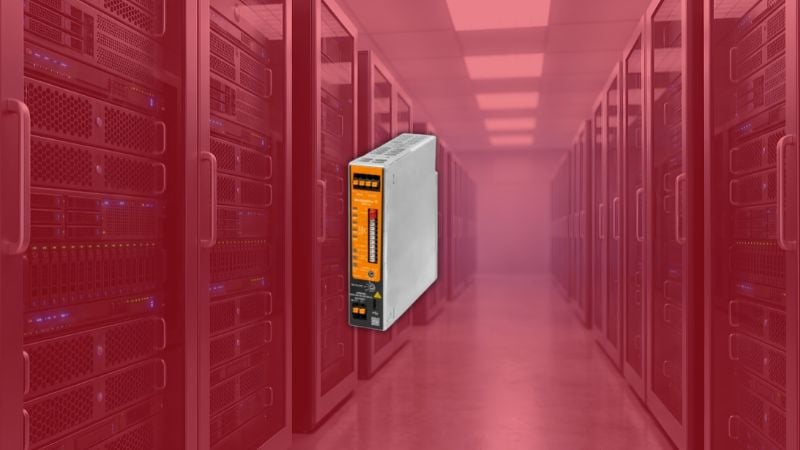 Weidmuller Launches DURAmax DC UPS for 24V Power Backup Systems
