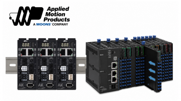 Applied Motion Products Keeps Automation Moving With New Motion Control Platforms