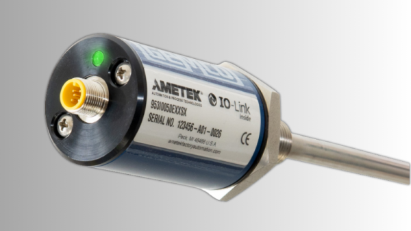 Ametek Releases Linear Position Sensor Series With IO-Link