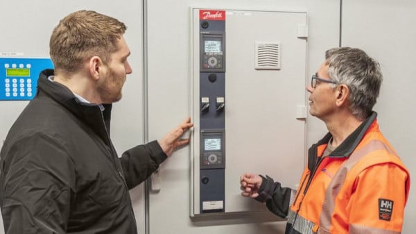 Danfoss Releases Water-Dedicated Variable Frequency Drive Portfolio