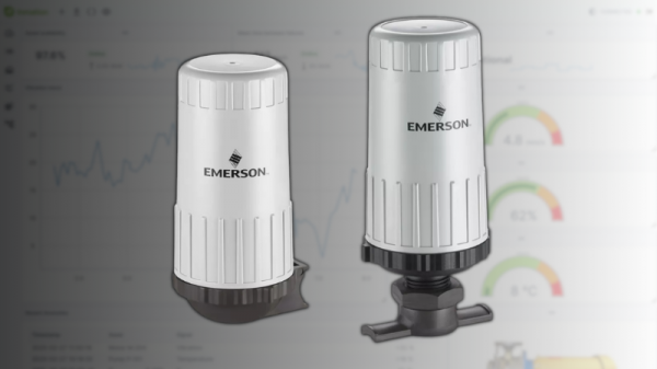 Emerson Releases Wireless Monitoring Solutions and AI Platform