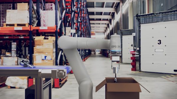 Epson Introduces Six-Axis Robot Built for Safe, Intuitive Human Interaction
