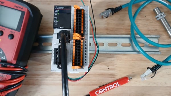 Networking Tutorial: Connect and Configure a Mitsubishi iQ-F PLC