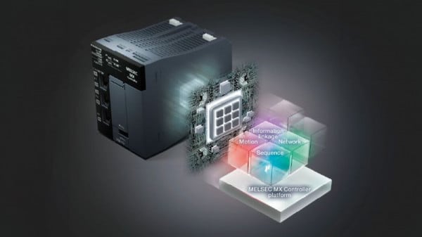 Mitsubishi Electric Simplifies Machine Control With MELSEC MX Controllers