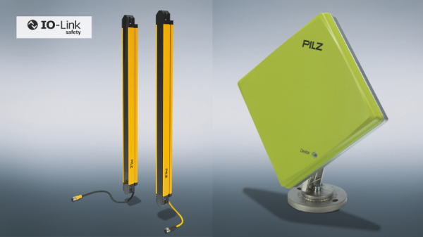 Pilz Unveils IO-Link Safety Light Curtain and Multi-Function Radar