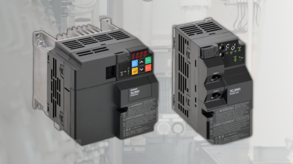 The Omron M1 Inverter: Scalable AC Motor Control With Integrated Safety