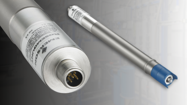 Emerson Launches pH/ORP Sensor for Demanding Process Environments