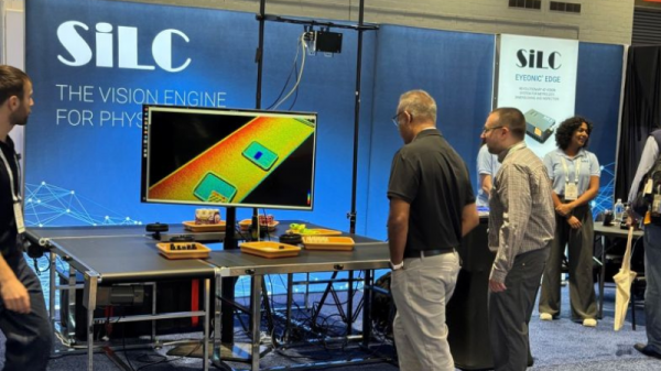 SiLC Unveils Eyeonic Edge Vision Sensor for Long-Range 4D Inspection