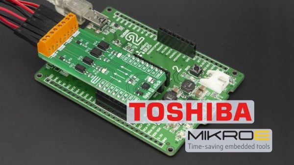 MIKROE Accelerates PLC I/O Testing with Photorelays from Toshiba