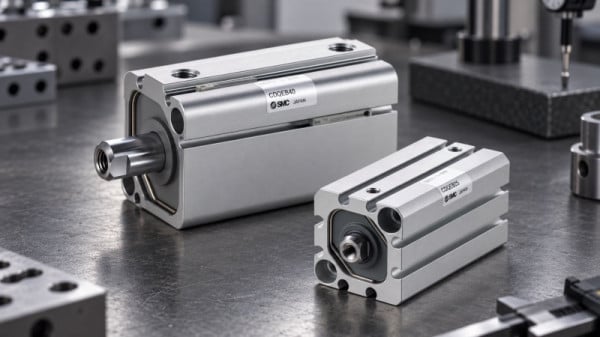SMC Expands CQE Compact Cylinder Series with Higher Output Design