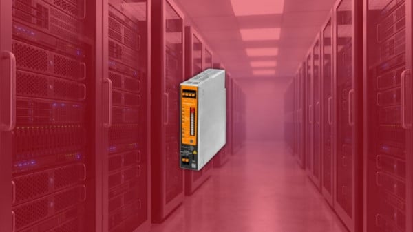 Weidmuller Launches DURAmax DC UPS for 24V Power Backup Systems
