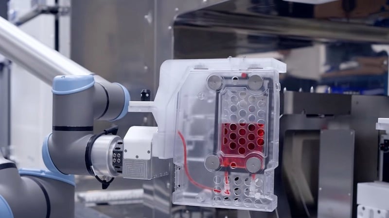AstraZeneca Partners With Multiply Labs on Cell Therapy Robotics - News