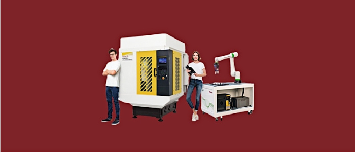 FANUC Introduces Educational Package Combining Machine Tool and Cobot ...
