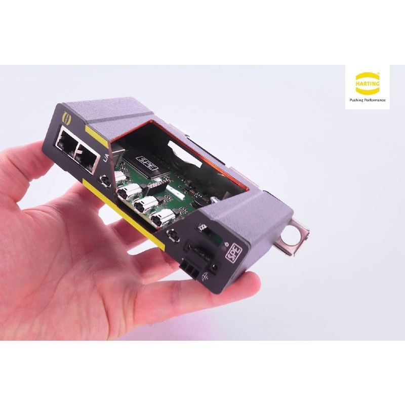 HARTING America Provides New Single Pair Ethernet Technology - News