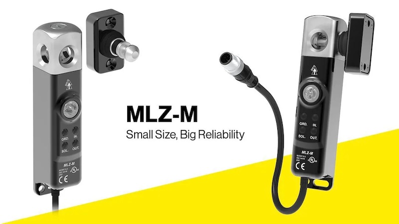 Keep Your Operators Safe With IDEM's MLZ-M RFID Guard Locking