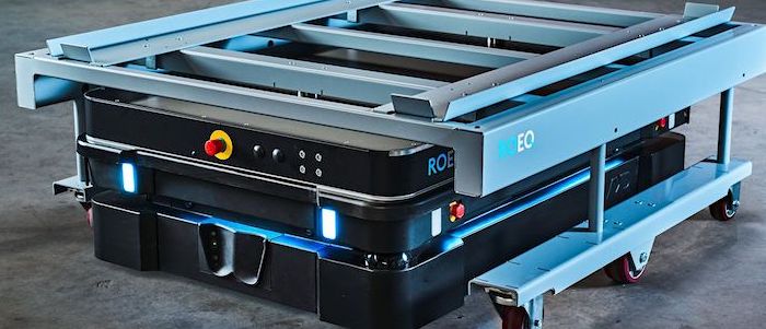 ROEQ Boosts AMR Payloads and Lifting Capabilities - News