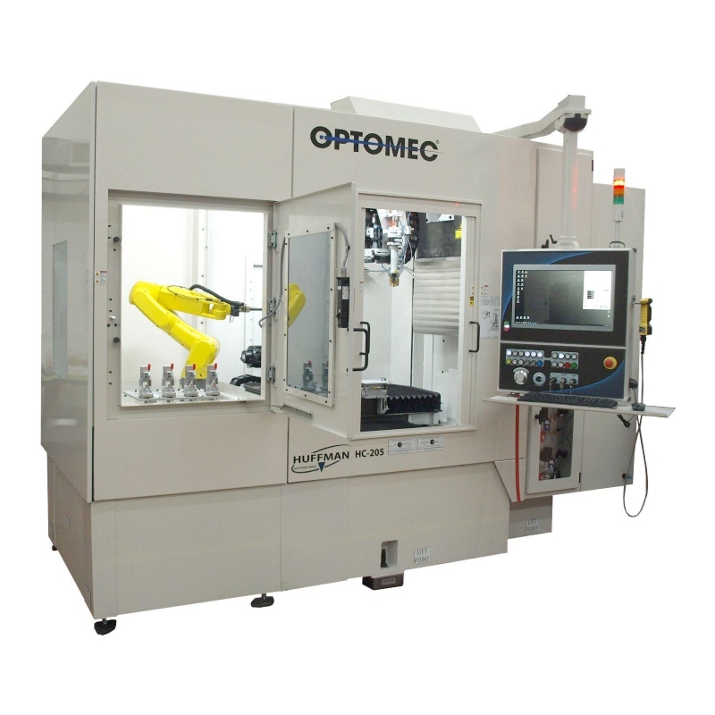 Optomec Unveils Robotic Automation Solution for Huffman Line of 3D ...