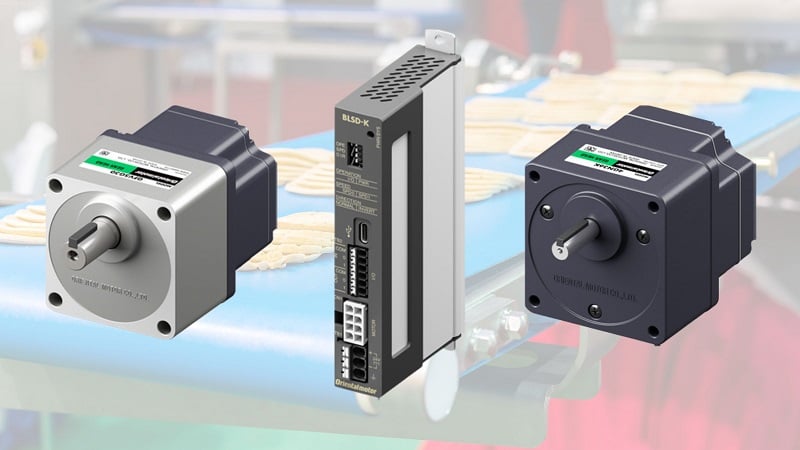 Oriental Motors Announces the BLS Motor and Controller System - News